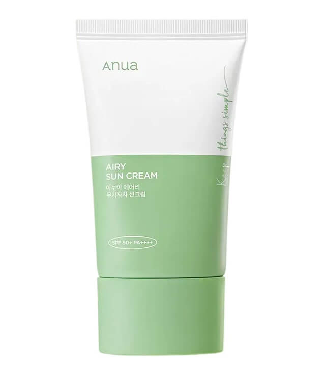 ANUA | AIRY SUN CREAM SPF50+ PA++++
